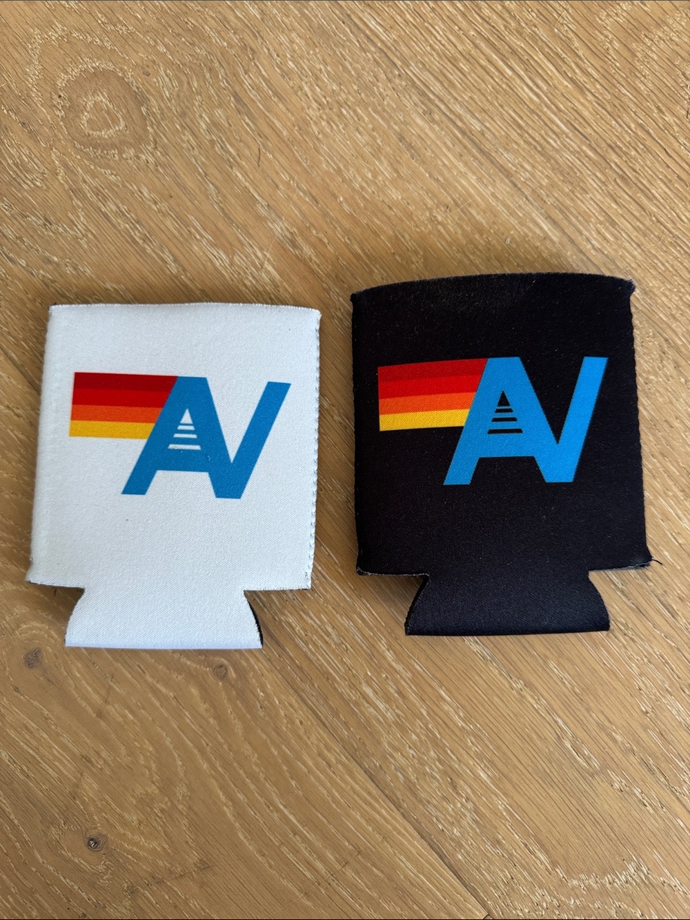 Aviator Nation Set of 2 Koozie Style Can Cup Beer Foam Cup Holder